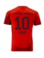 Bayern Munich Leroy Sane #10 Replika Hemmakläder 2024-25 Kortärmad